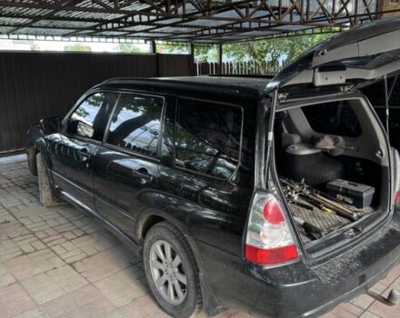 Чорний Субару Forester, об'ємом двигуна 2 л та пробігом 220 тис. км за 5000 $, фото 2 на Automoto.ua