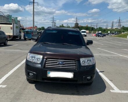 Чорний Субару Forester, об'ємом двигуна 2 л та пробігом 475 тис. км за 6300 $, фото 2 на Automoto.ua