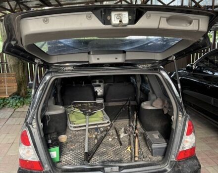 Чорний Субару Forester, об'ємом двигуна 2 л та пробігом 220 тис. км за 5000 $, фото 10 на Automoto.ua