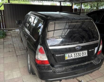 Чорний Субару Forester, об'ємом двигуна 2 л та пробігом 220 тис. км за 5000 $, фото 6 на Automoto.ua