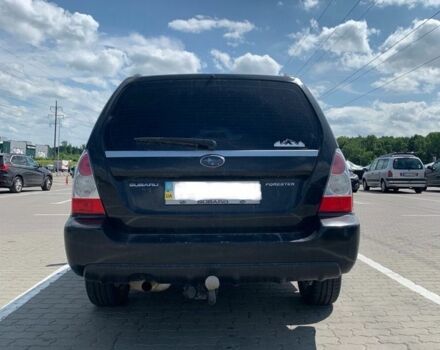 Чорний Субару Forester, об'ємом двигуна 2 л та пробігом 475 тис. км за 6300 $, фото 1 на Automoto.ua