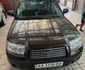 Чорний Субару Forester, об'ємом двигуна 2 л та пробігом 220 тис. км за 5000 $, фото 1 на Automoto.ua