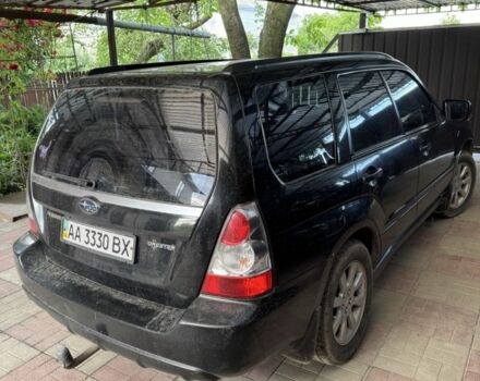 Чорний Субару Forester, об'ємом двигуна 2 л та пробігом 220 тис. км за 5000 $, фото 5 на Automoto.ua