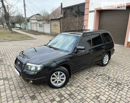Чорний Субару Forester, об'ємом двигуна 2 л та пробігом 207 тис. км за 6599 $, фото 1 на Automoto.ua