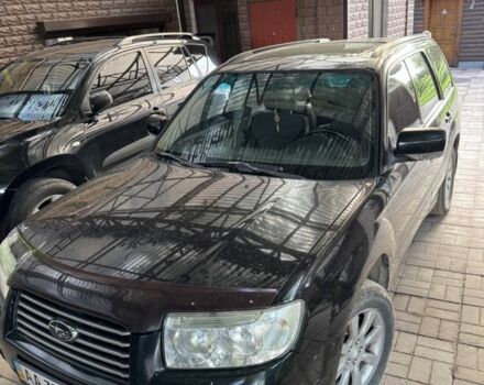 Чорний Субару Forester, об'ємом двигуна 2 л та пробігом 220 тис. км за 5000 $, фото 9 на Automoto.ua