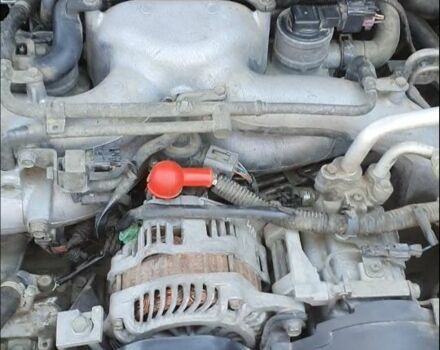 Чорний Субару Forester, об'ємом двигуна 2 л та пробігом 400 тис. км за 4700 $, фото 1 на Automoto.ua