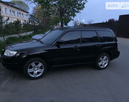 Чорний Субару Forester, об'ємом двигуна 2 л та пробігом 173 тис. км за 8500 $, фото 9 на Automoto.ua