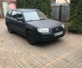 Чорний Субару Forester, об'ємом двигуна 2 л та пробігом 220 тис. км за 7000 $, фото 1 на Automoto.ua