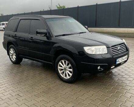 Чорний Субару Forester, об'ємом двигуна 2 л та пробігом 400 тис. км за 5300 $, фото 1 на Automoto.ua