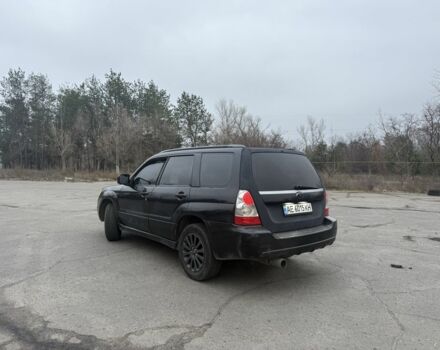 Черный Субару Форестер, объемом двигателя 2 л и пробегом 412 тыс. км за 4900 $, фото 1 на Automoto.ua