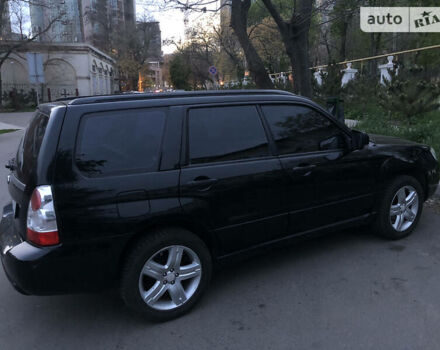 Чорний Субару Forester, об'ємом двигуна 2 л та пробігом 173 тис. км за 8500 $, фото 2 на Automoto.ua