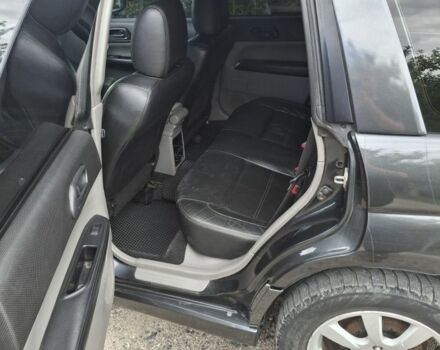 Черный Субару Форестер, объемом двигателя 2 л и пробегом 324 тыс. км за 5500 $, фото 8 на Automoto.ua