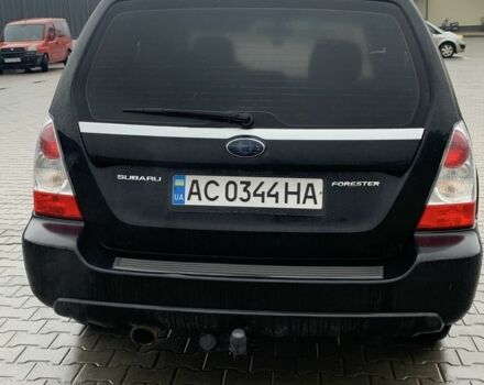 Чорний Субару Forester, об'ємом двигуна 2 л та пробігом 400 тис. км за 5300 $, фото 5 на Automoto.ua