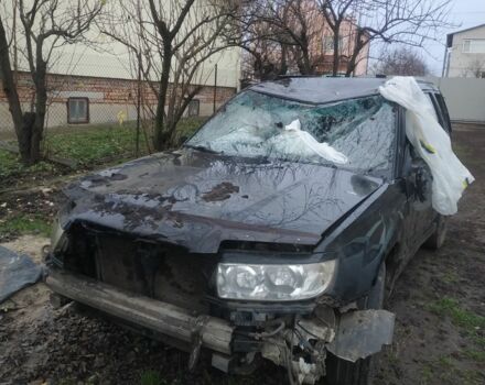 Чорний Субару Forester, об'ємом двигуна 2 л та пробігом 280 тис. км за 2500 $, фото 3 на Automoto.ua