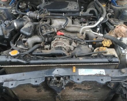 Чорний Субару Forester, об'ємом двигуна 2 л та пробігом 280 тис. км за 2500 $, фото 4 на Automoto.ua