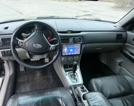 Черный Субару Форестер, объемом двигателя 2 л и пробегом 412 тыс. км за 4900 $, фото 4 на Automoto.ua