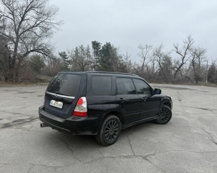 Черный Субару Форестер, объемом двигателя 2 л и пробегом 412 тыс. км за 4900 $, фото 2 на Automoto.ua