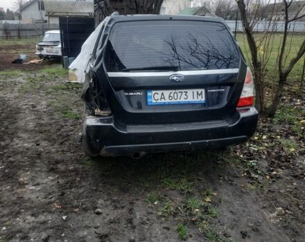 Чорний Субару Forester, об'ємом двигуна 2 л та пробігом 280 тис. км за 2500 $, фото 2 на Automoto.ua