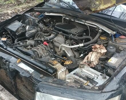 Чорний Субару Forester, об'ємом двигуна 2 л та пробігом 280 тис. км за 2500 $, фото 5 на Automoto.ua