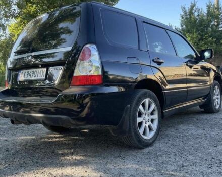 Чорний Субару Forester, об'ємом двигуна 2 л та пробігом 227 тис. км за 7210 $, фото 6 на Automoto.ua