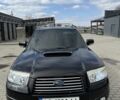Черный Субару Форестер, объемом двигателя 2.5 л и пробегом 220 тыс. км за 6800 $, фото 1 на Automoto.ua