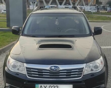 Чорний Субару Forester, об'ємом двигуна 2 л та пробігом 240 тис. км за 11000 $, фото 2 на Automoto.ua