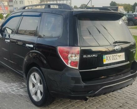 Чорний Субару Forester, об'ємом двигуна 2 л та пробігом 240 тис. км за 11000 $, фото 1 на Automoto.ua