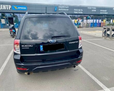 Чорний Субару Forester, об'ємом двигуна 2.5 л та пробігом 170 тис. км за 255 $, фото 3 на Automoto.ua