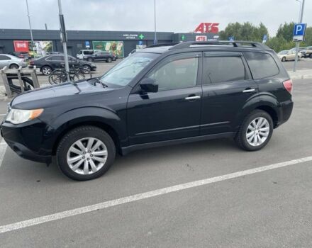 Чорний Субару Forester, об'ємом двигуна 2.5 л та пробігом 170 тис. км за 255 $, фото 1 на Automoto.ua