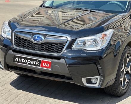 Черный Субару Форестер, объемом двигателя 2.5 л и пробегом 137 тыс. км за 15490 $, фото 3 на Automoto.ua