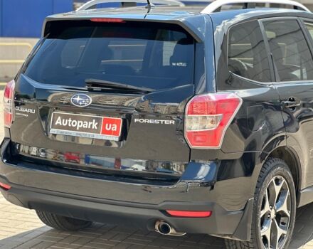 Черный Субару Форестер, объемом двигателя 2.5 л и пробегом 137 тыс. км за 15490 $, фото 8 на Automoto.ua