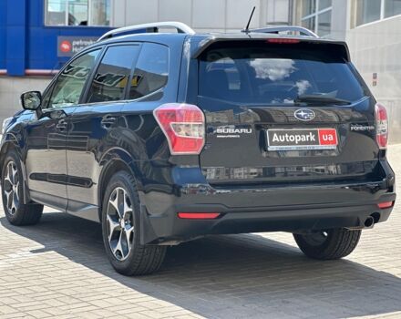 Черный Субару Форестер, объемом двигателя 2.5 л и пробегом 137 тыс. км за 15490 $, фото 6 на Automoto.ua