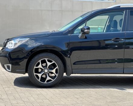 Черный Субару Форестер, объемом двигателя 2.5 л и пробегом 137 тыс. км за 15490 $, фото 4 на Automoto.ua