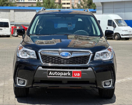 Черный Субару Форестер, объемом двигателя 2.5 л и пробегом 137 тыс. км за 15490 $, фото 1 на Automoto.ua