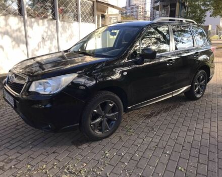 Субару Forester 2013 у Києві на Automoto.ua Чорний Субару Forester, об'ємом двигуна 2 л та пробігом 260 тис. км за 12500 $, фото 4 на Automoto.ua