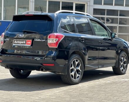 Черный Субару Форестер, объемом двигателя 2.5 л и пробегом 137 тыс. км за 15490 $, фото 9 на Automoto.ua