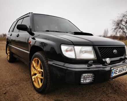 Чорний Субару Forester, об'ємом двигуна 2 л та пробігом 300 тис. км за 4178 $, фото 17 на Automoto.ua