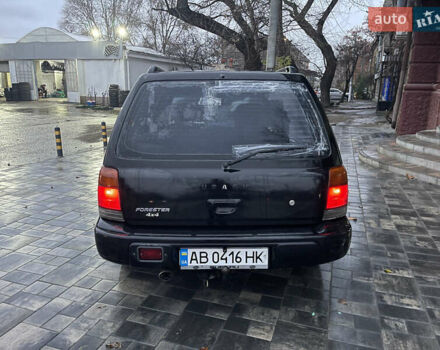 Черный Субару Форестер, объемом двигателя 1.99 л и пробегом 360 тыс. км за 2950 $, фото 3 на Automoto.ua