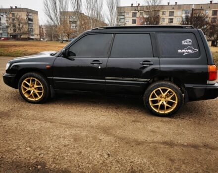 Чорний Субару Forester, об'ємом двигуна 2 л та пробігом 300 тис. км за 4178 $, фото 3 на Automoto.ua