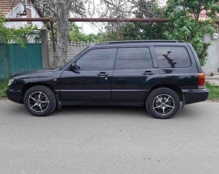 Чорний Субару Forester, об'ємом двигуна 2 л та пробігом 340 тис. км за 4400 $, фото 7 на Automoto.ua