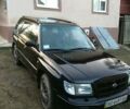 Чорний Субару Forester, об'ємом двигуна 2 л та пробігом 270 тис. км за 4500 $, фото 1 на Automoto.ua