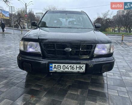 Черный Субару Форестер, объемом двигателя 1.99 л и пробегом 360 тыс. км за 2950 $, фото 6 на Automoto.ua