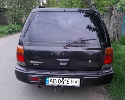 Чорний Субару Forester, об'ємом двигуна 2 л та пробігом 340 тис. км за 4400 $, фото 6 на Automoto.ua