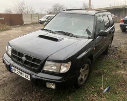 Чорний Субару Forester, об'ємом двигуна 2 л та пробігом 230 тис. км за 2550 $, фото 2 на Automoto.ua