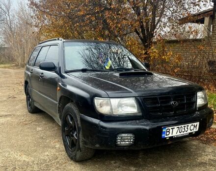 Чорний Субару Forester, об'ємом двигуна 2 л та пробігом 390 тис. км за 2900 $, фото 5 на Automoto.ua