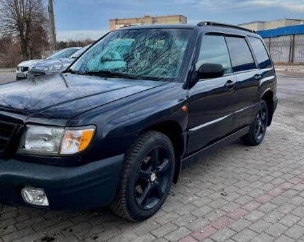 Субару Форестер 1999 в Нововолынск на Automoto.ua Черный Субару Форестер, объемом двигателя 2 л и пробегом 300 тыс. км за 2599 $, фото 6 на Automoto.ua