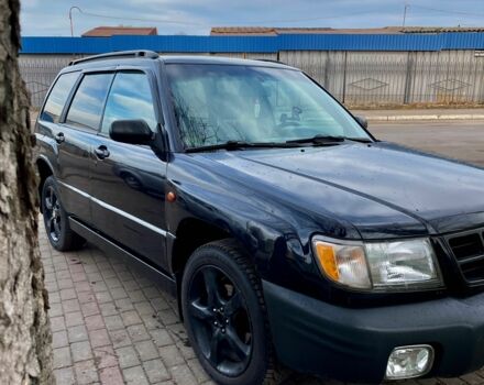 Субару Форестер 1999 в Нововолынск на Automoto.ua Черный Субару Форестер, объемом двигателя 2 л и пробегом 300 тыс. км за 2599 $, фото 4 на Automoto.ua
