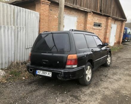 Чорний Субару Forester, об'ємом двигуна 2 л та пробігом 230 тис. км за 2550 $, фото 7 на Automoto.ua