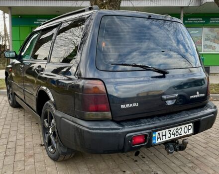 Субару Форестер 1999 в Нововолынск на Automoto.ua Черный Субару Форестер, объемом двигателя 2 л и пробегом 300 тыс. км за 2599 $, фото 3 на Automoto.ua