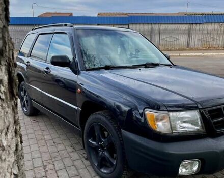 Субару Форестер 1999 в Нововолынск на Automoto.ua Черный Субару Форестер, объемом двигателя 2 л и пробегом 330 тыс. км за 2600 $, фото 2 на Automoto.ua